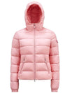 Women's GLES Down Short Padding Pink - MONCLER - BALAAN 1