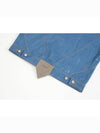 GLIDING WING COATING DENIM JACKET LIGHT BLUE - KAEISS - BALAAN 10