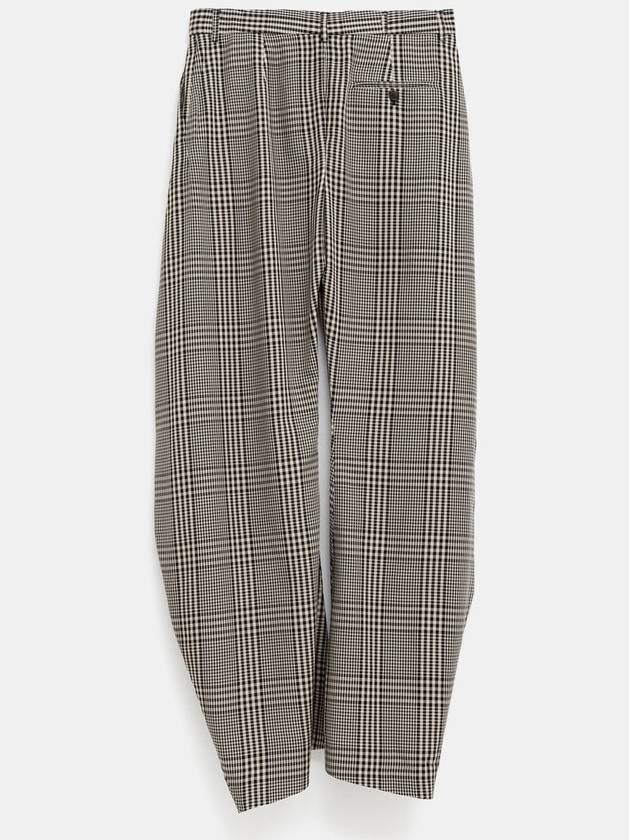 Plaid Tailored Trousers - ACNE STUDIOS - BALAAN 2