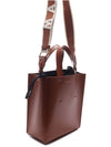 Museo Mini Leather Tote Bag Brown - MARNI - BALAAN 4