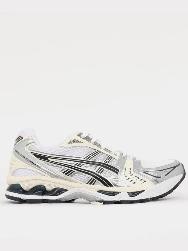 Gel Kayano 14 Low Top Sneakers White Midnight - ASICS - BALAAN 3