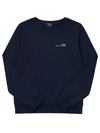 Women's Item F Sweatshirt Navy - A.P.C. - BALAAN 2