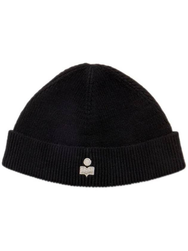 Kiera Shiny Knit Beanie Black - ISABEL MARANT - BALAAN 1