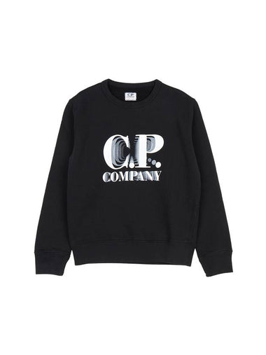 Brushed sweatshirt 15CKSS062C 003878W 999 Adults can wear - CP COMPANY - BALAAN 1