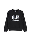 Brushed sweatshirt 15CKSS062B 003878W 999 - CP COMPANY - BALAAN 1