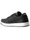 Re-Nylon Low Top Sneakers Black - PRADA - BALAAN 5