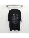 men s short sleeve t shirt - BALENCIAGA - BALAAN 1