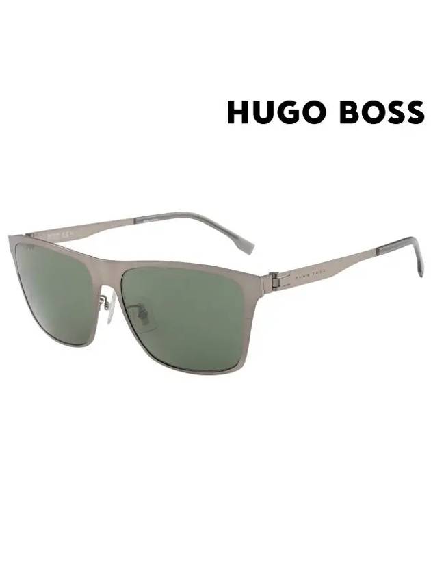 Sunglasses BOSS1410FS R80 Square Metal Men Women - HUGO BOSS - BALAAN 2