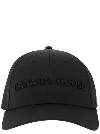 23 fw Black Logo Baseball Cap 5482U61 B0480739812 - CANADA GOOSE - BALAAN 2