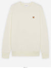 Fox Head Patch Classic Sweatshirt Ecru - MAISON KITSUNE - BALAAN 2