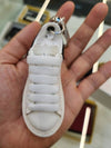 Oversole Sneakers Key Holder White - ALEXANDER MCQUEEN - BALAAN 5