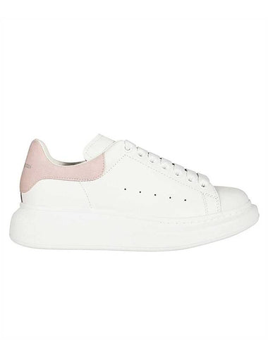 Oversized Low Top Sneakers White - ALEXANDER MCQUEEN - BALAAN 1