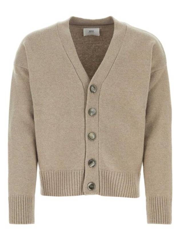 Sweater UKC110KN0028 281 Beige o Tan - AMI - BALAAN 1