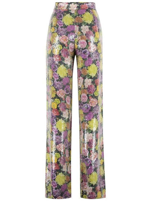 Max Mara Studio Zaino Sequined Trousers - MAX MARA - BALAAN 2