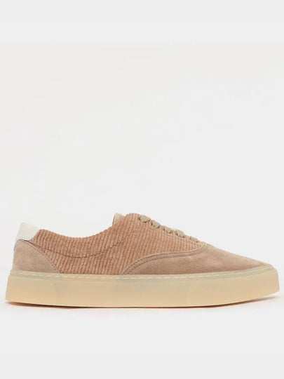 Back Logo Panel Low Top Sneakers - BRUNELLO CUCINELLI - BALAAN 2