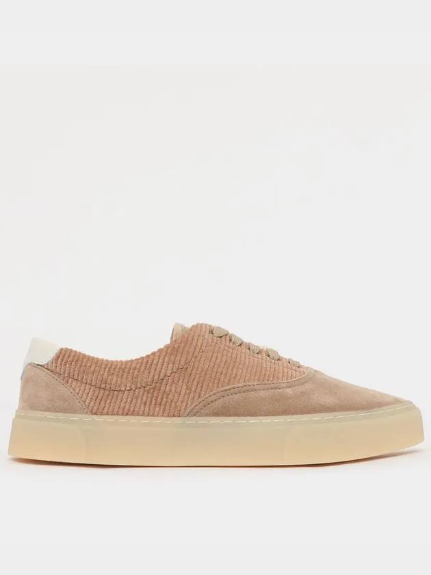 Back Logo Panel Low Top Sneakers - BRUNELLO CUCINELLI - BALAAN 3