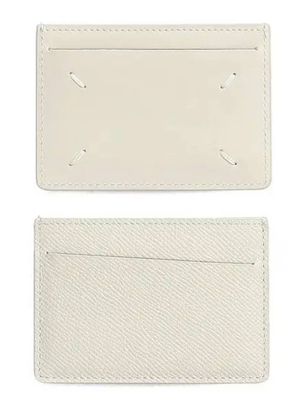 Four Stitch Card Wallet Light Grey - MAISON MARGIELA - BALAAN 2