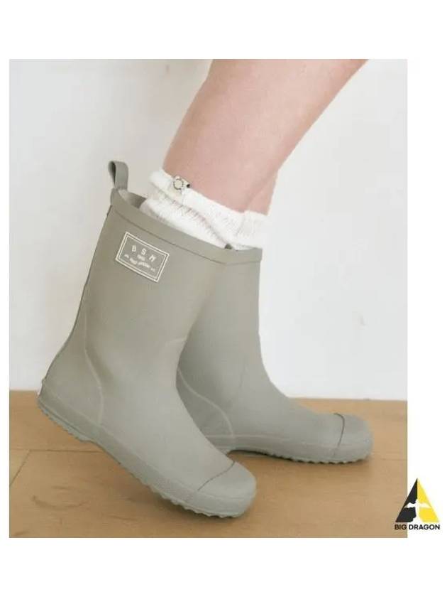 BSM RAIN BOOTS MID DOLPHIN GRAY - BENSIMON - BALAAN 1