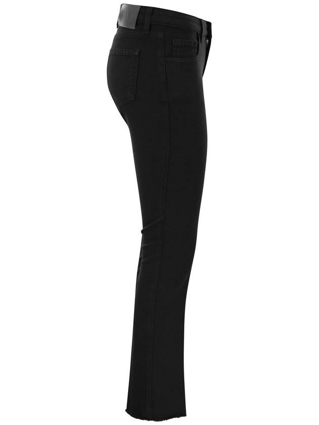 5-pocket trousers in stretch cotton. - FAY - BALAAN 3