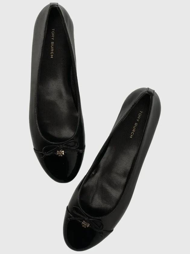 Cap Toe Ballet Flats Black - TORY BURCH - BALAAN 2