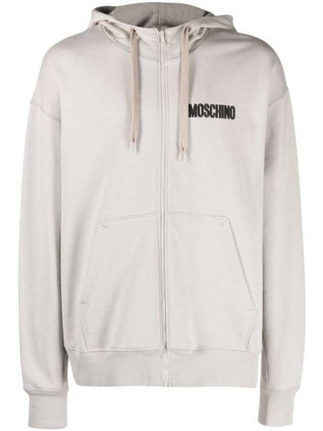 Hooded Sweatshirt 17387028V1484 Gray GRAY - MOSCHINO - BALAAN 1