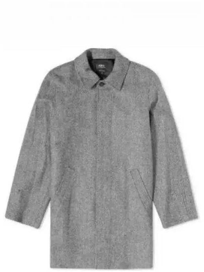 Pete Mac Single Coat Grey - A.P.C. - BALAAN 2