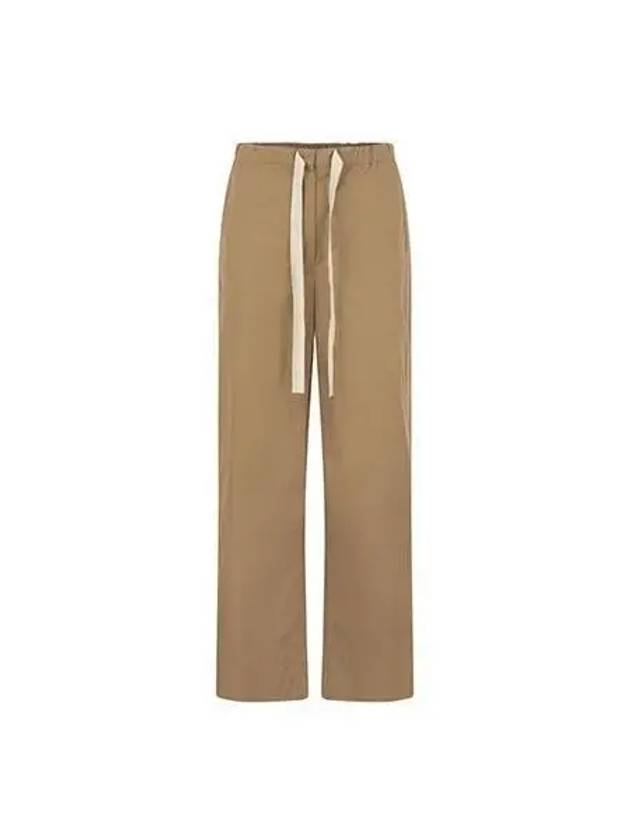 S Women Cotton Wide Pants Brown Gray 2391311632600 - MAX MARA - BALAAN 1