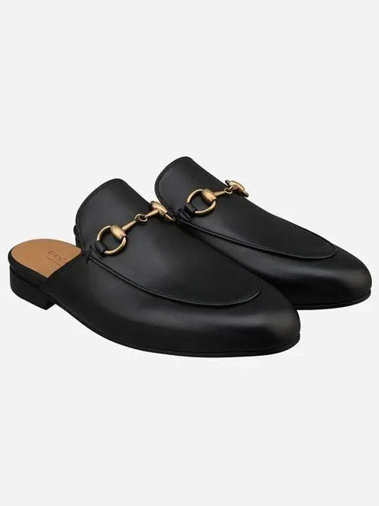 Princetown Horsebit Bloafers Black - GUCCI - BALAAN 2