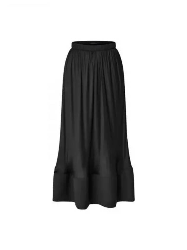 Velvet Hem Skirt 1AC48O - LOUIS VUITTON - BALAAN 2