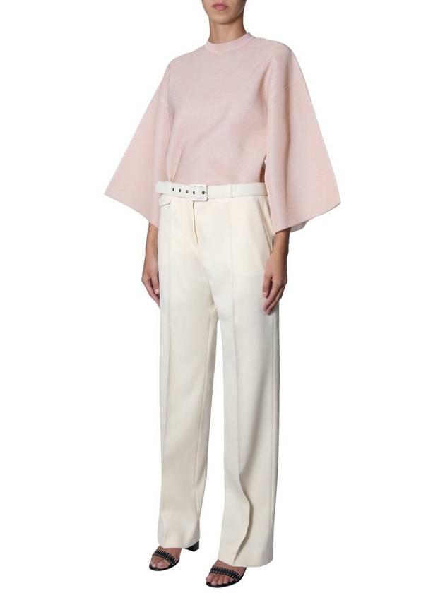 Pants WITH Belt BW50ET12DE155 B0040168080 - GIVENCHY - BALAAN 3