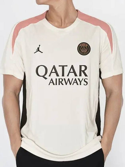 Jordan Paris Saint Germain Strike Dry Fit 3rd Top M Pale Ivory Rust Pink FQ2612 111 - NIKE - BALAAN 2