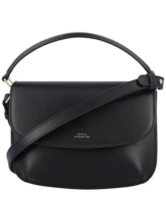 Sarah Mini Shoulder Bag Black - A.P.C. - BALAAN 1