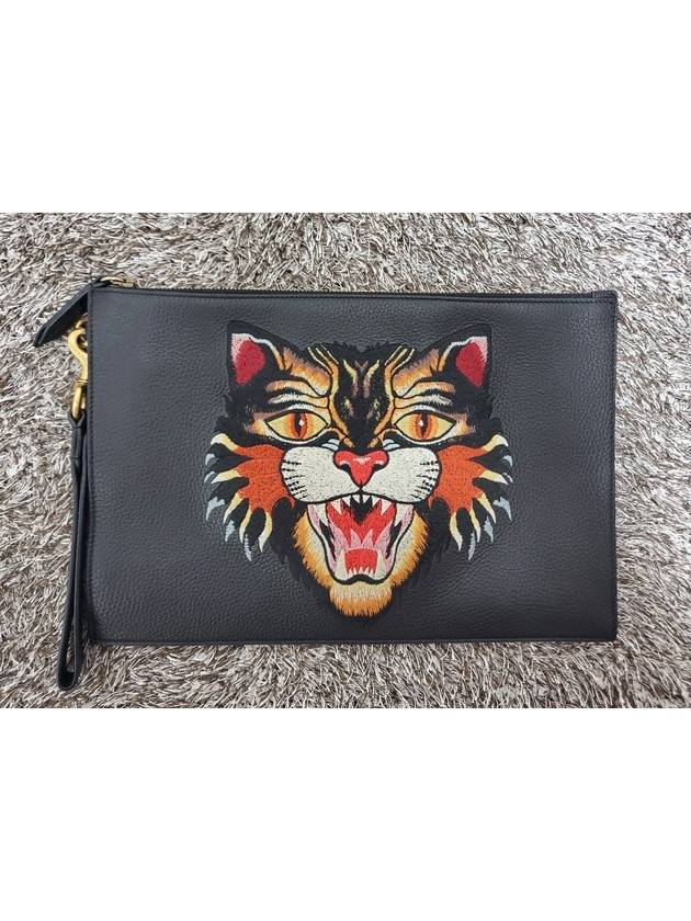 Angry Cat Clutch - GUCCI - BALAAN 3