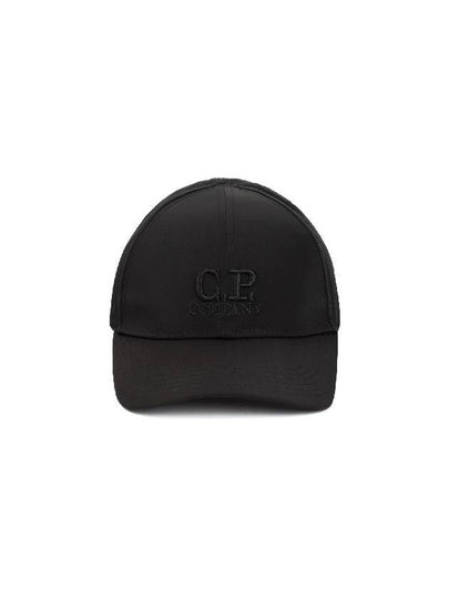 Chrome R Embroidery Logo Ball Cap Black - CP COMPANY - BALAAN 2