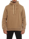 Men's Logo Knit Hoodie Brown - BURBERRY - BALAAN 3