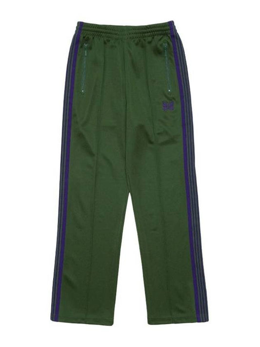 Poly Smooth Track Pants Green - NEEDLES - BALAAN 1