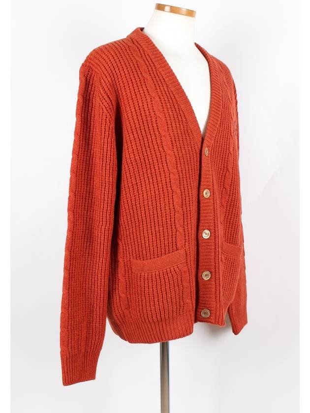 GG wool cardigan L - GUCCI - BALAAN 6