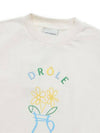 Drold Monsieur Men s Vase Sweatshirt Ivory SW117 CO001 CM - DROLE DE MONSIEUR - BALAAN 3