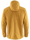 Men's High Cost Windbreaker Yellow - FJALL RAVEN - BALAAN 3