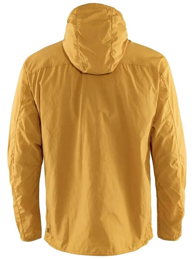 Men's High Cost Windbreaker Yellow - FJALL RAVEN - BALAAN 3