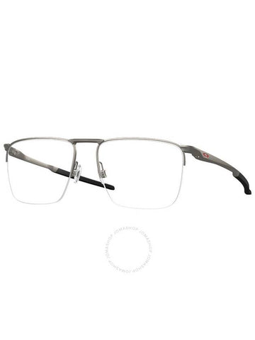 Oakley Voon Demo Square Men's Eyeglasses OX3026 302604 57 - OAKLEY - BALAAN 1