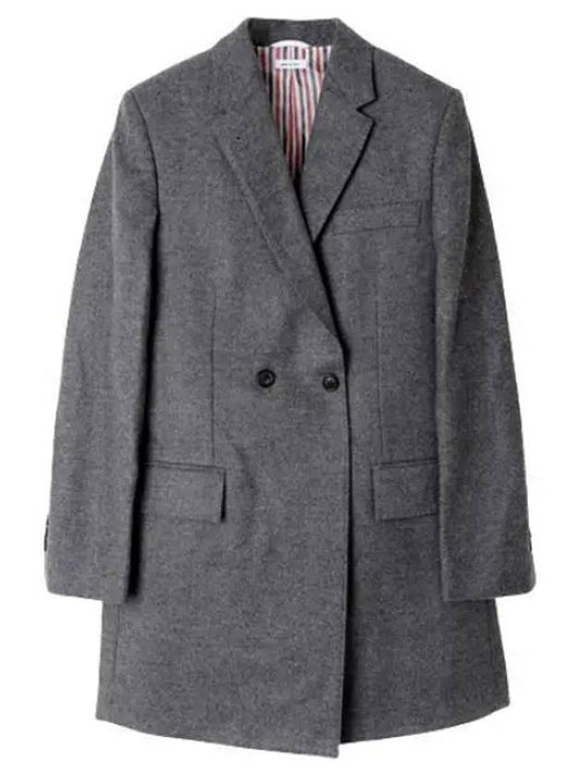 coat double breasted long blazer - THOM BROWNE - BALAAN 1