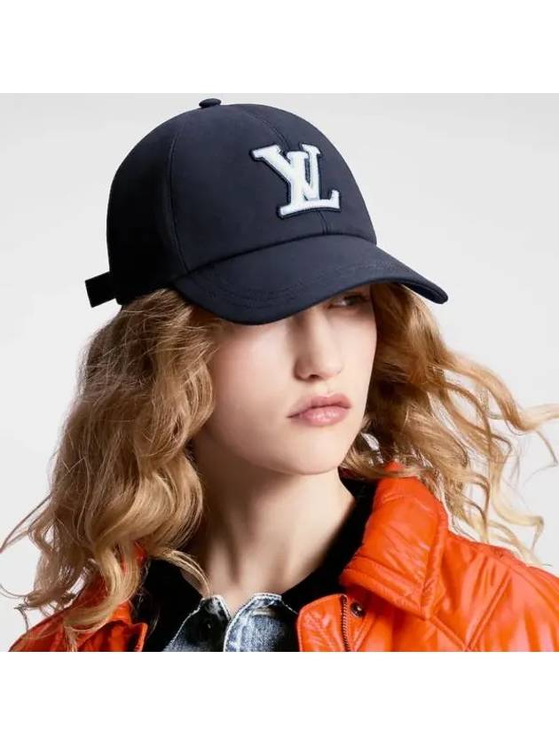 LV Signature Ball Cap Navy - LOUIS VUITTON - BALAAN 2