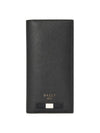 ROMY Continental leather long wallet black - BALLY - BALAAN 1