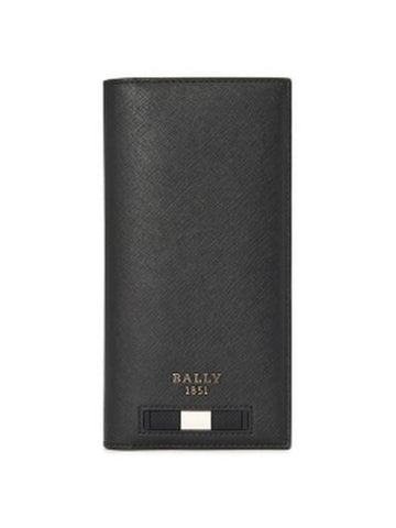 Baliromy Continental Leather Long Wallet Black - BALLY - BALAAN 1