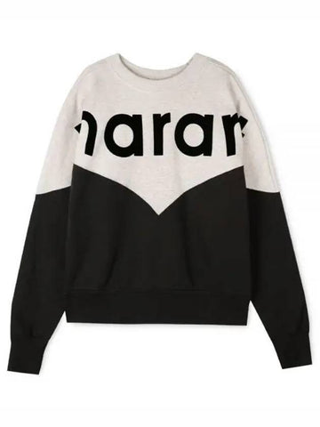 Women s Etoile Houston Federated Black Sweatshirt SW0006FA A1M08E 02FK 1155925 - ISABEL MARANT - BALAAN 1