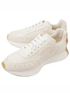 Sprint Runner Low Top Sneakers Beige - ALEXANDER MCQUEEN - BALAAN 2