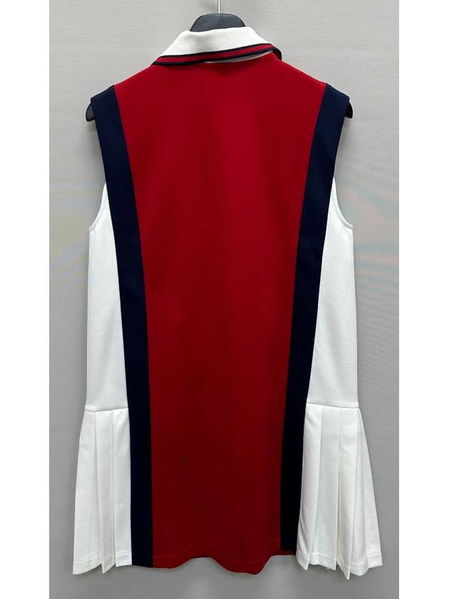 Technical jersey polo dress 66 - GUCCI - BALAAN 4