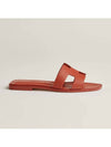 Women s Oran Slippers H202230Z GS370 - HERMES - BALAAN 2