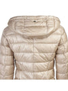 Giada Hooded Down Padding Chantilly - HERNO - BALAAN 6